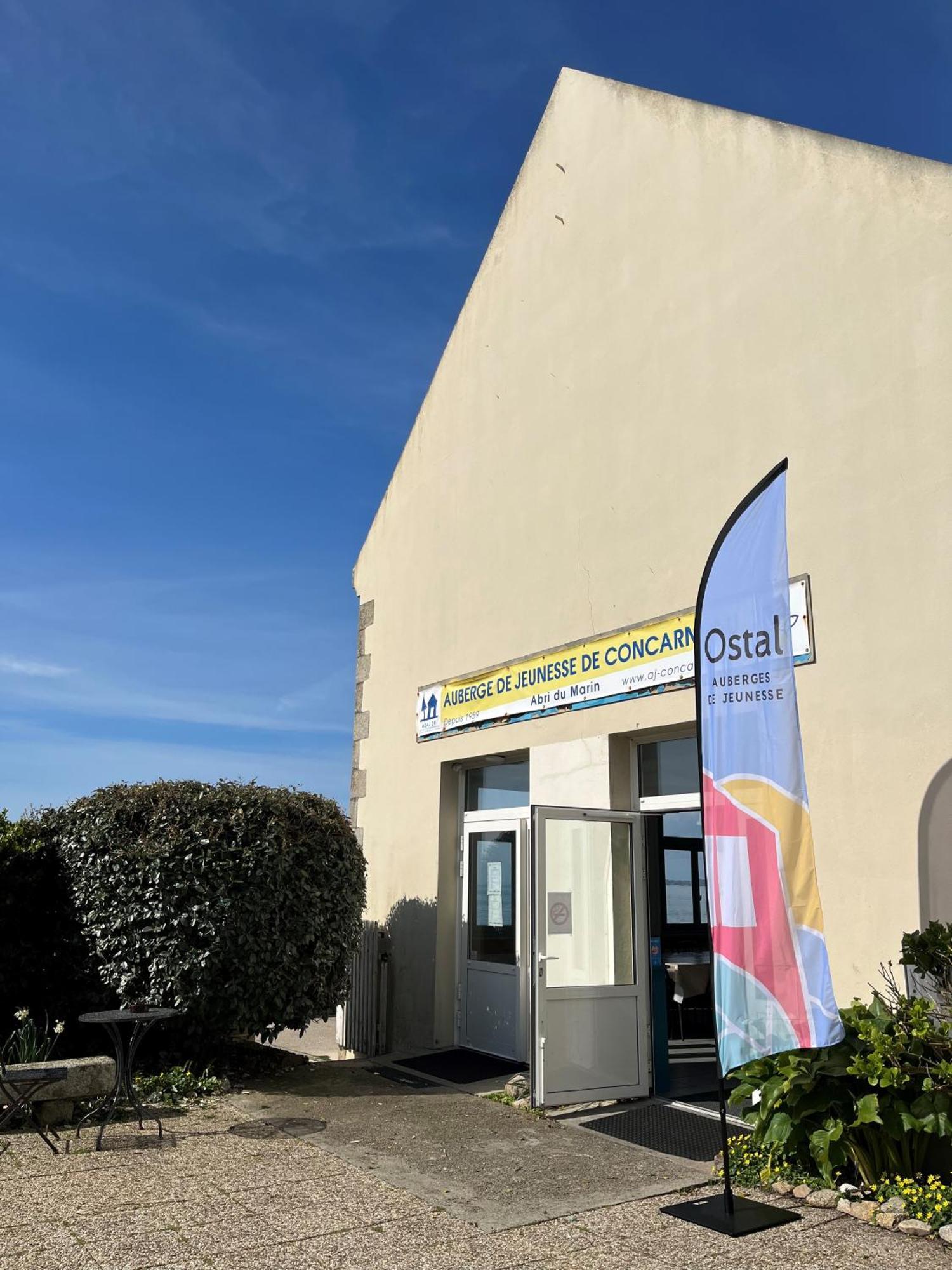 Ostal - Auberge De Jeunesse Concarneau Εξωτερικό φωτογραφία