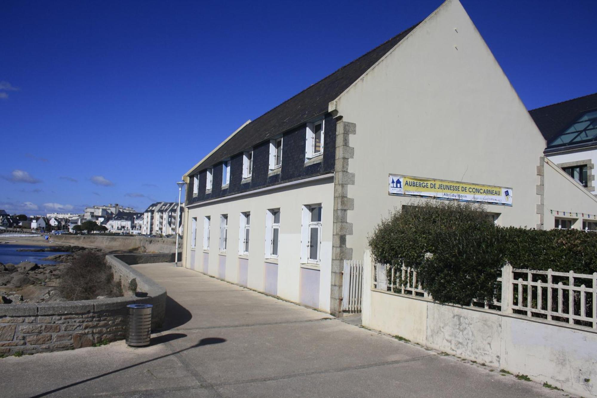 Ostal - Auberge De Jeunesse Concarneau Εξωτερικό φωτογραφία